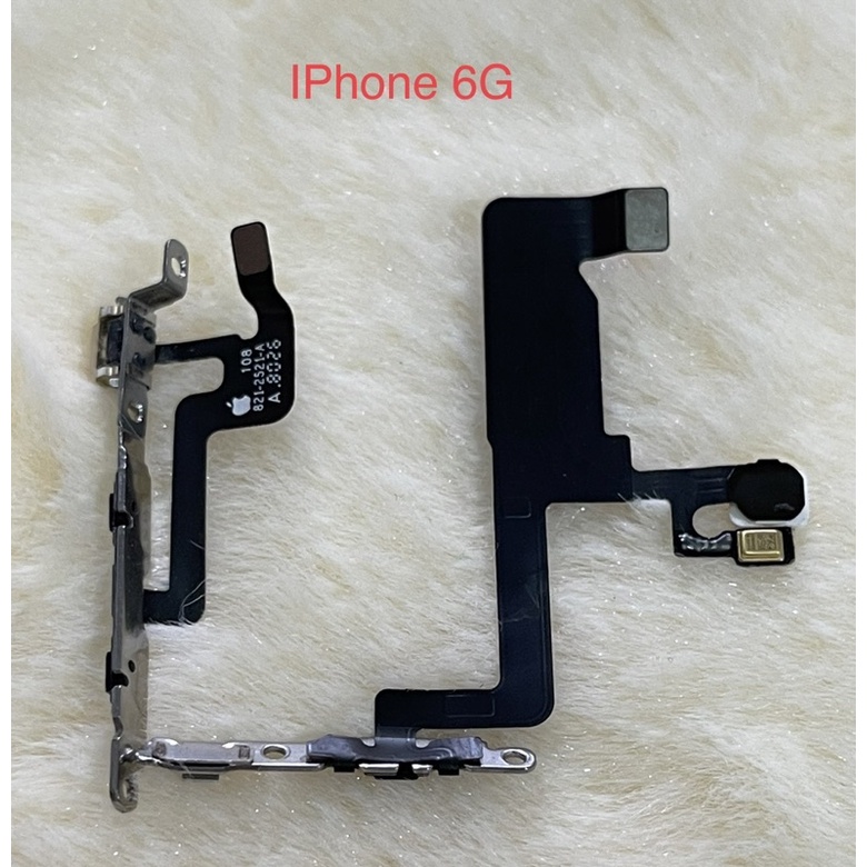 Dây cáp nguồn ZIN BÓC MÁY Chuẩn kèm nẹp.        iP 6G/6S/6Plus/6Splus/7G/7Plus/8Plus