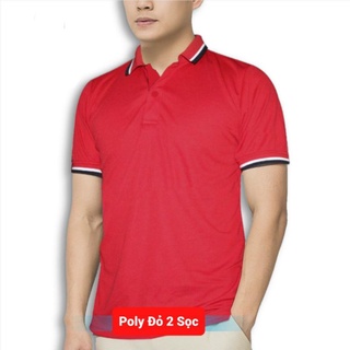 áo thun poly mè sọc