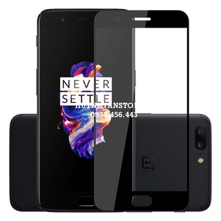 Kính cường lực OnePlus 5 full toàn hình 2,5d