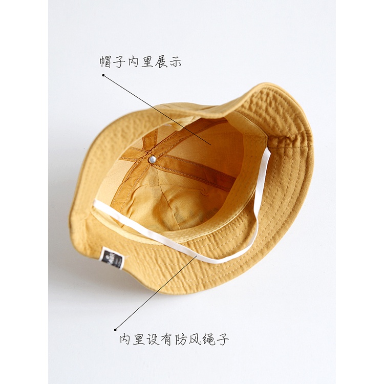 Nón Tai Bèo Mỏng Chống Nắng Thời Trang Mùa Hè Hàn Quốc Cho Bé