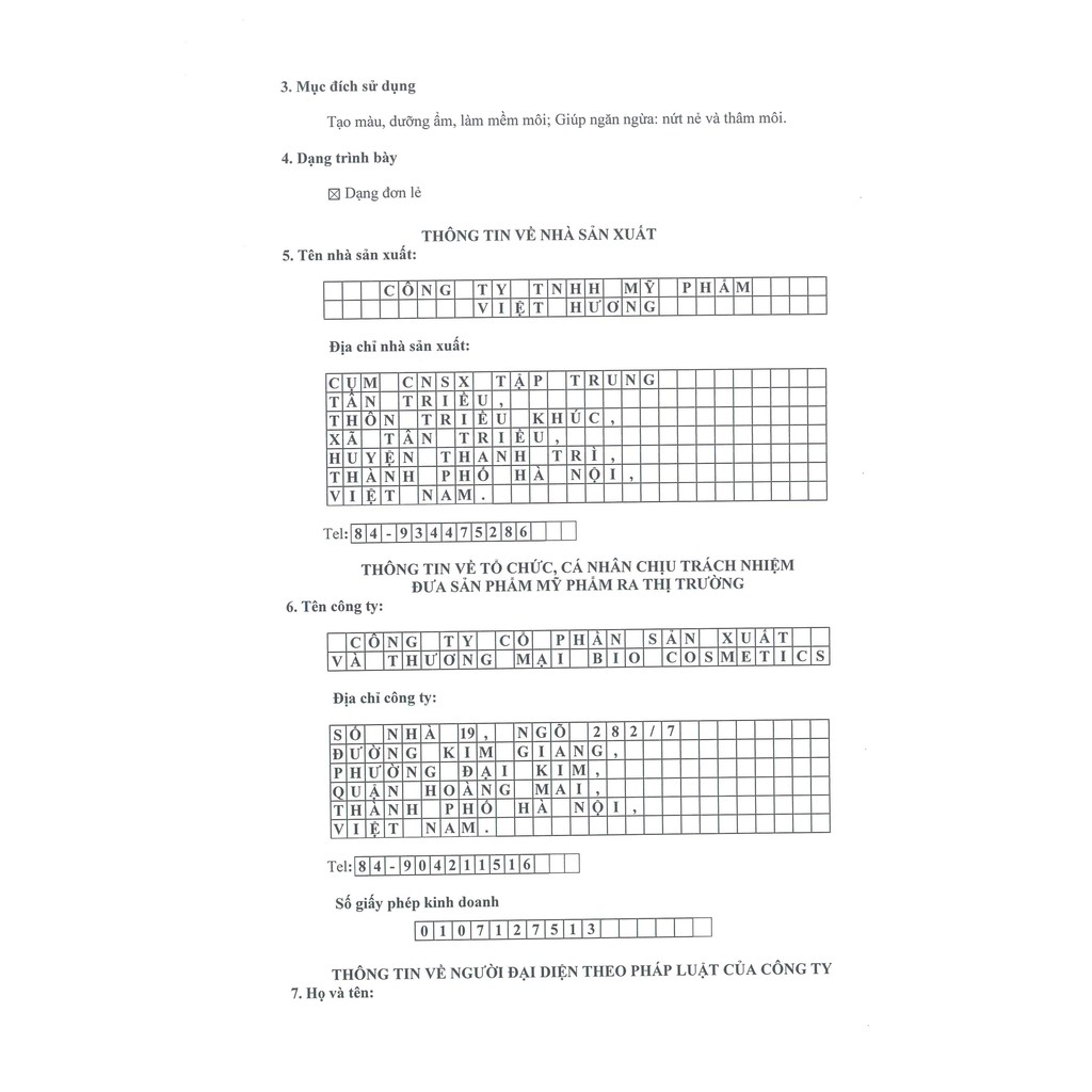 Son Lì Bio Lipstick 6 Màu Tươi Trẻ - Dưỡng Ẩm, Mềm Môi 3.5g | BigBuy360 - bigbuy360.vn