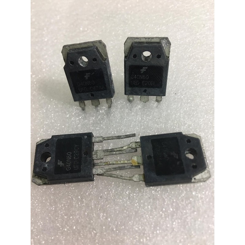 IGBT G40n60( thay thế FGH40N60) bóc máy, đã test cẩn thận.