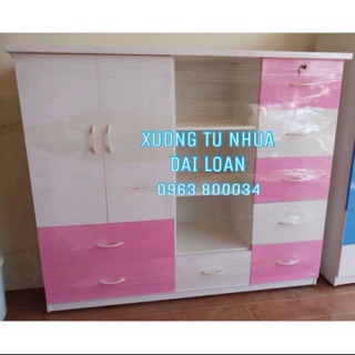 Tủ nhựa Đài loan trẻ em