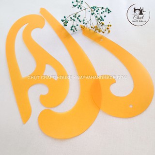 Bộ thước cong thiết kế