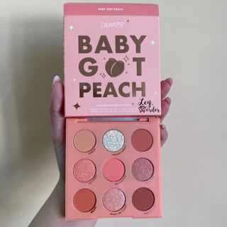 [ SẴN BILL MỸ ] Bảng mắt Colourpop Got Peach 🍑
