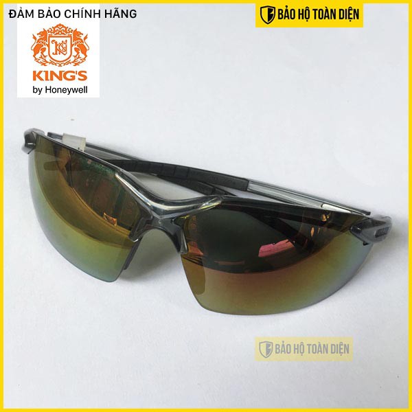 [TẶNG KHĂN LAU KÍNH] Kính bảo hộ Kings KY 717. Kính bảo hộ chống bụi, chống tia UV, chống chói nhập khẩu. Dùng chạy xe,.