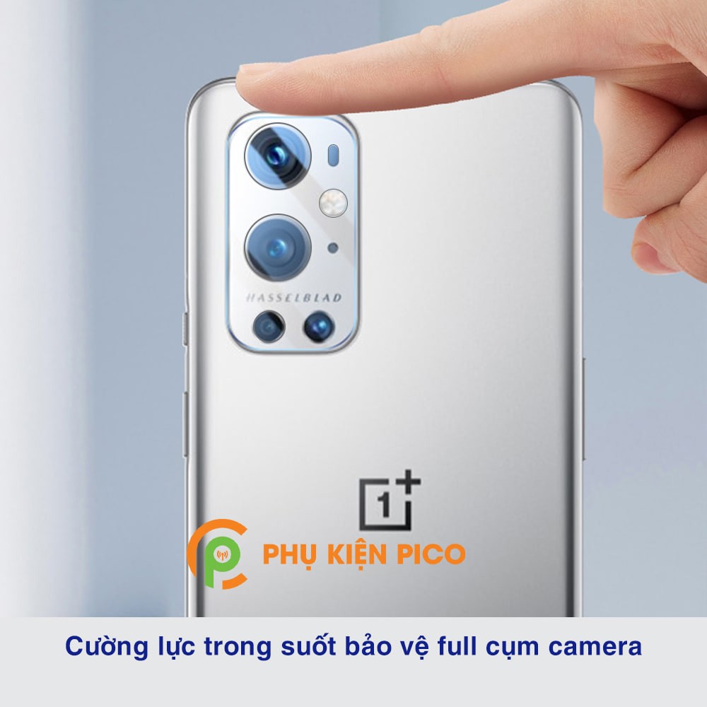 Cường lực camera Oneplus 9 Pro độ cứng 9H trong suốt không ảnh hưởng đến chất lượng chụp ảnh - Dán camera Oneplus 9 Pro