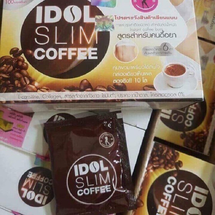 CÀ PHÊ GIẢM CÂN IDOL SLIM COFFE ( Mẫu mới )