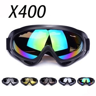 Kính UV X500 Đeo Kèm Mũ 3/4, 1/2