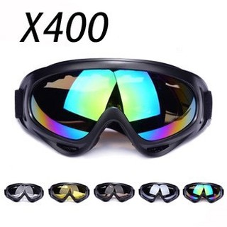 Kính uv x500 đeo kèm mũ 3/4, 1/2