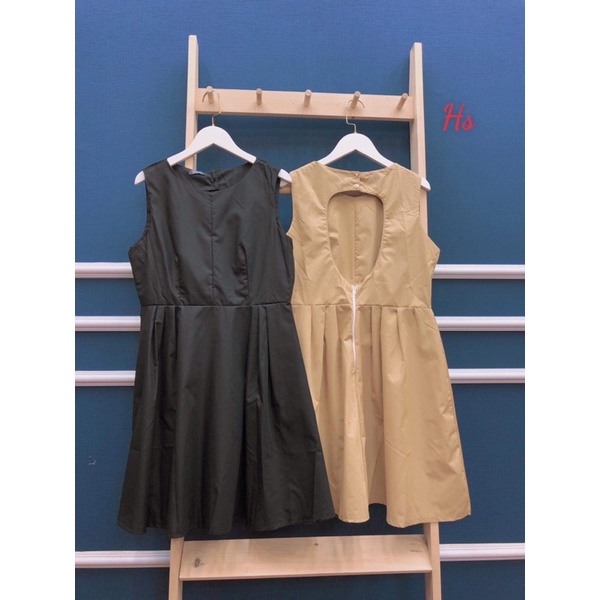 Váy thô hở lưng HSU1