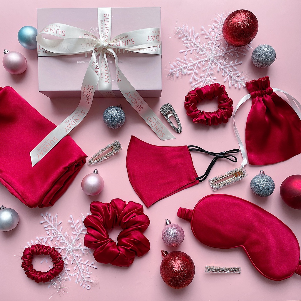 Set Quà SUNDAY Lụa Mulberry Đặc Biệt