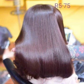 Nhuộm phủ bạc Chocolate HT