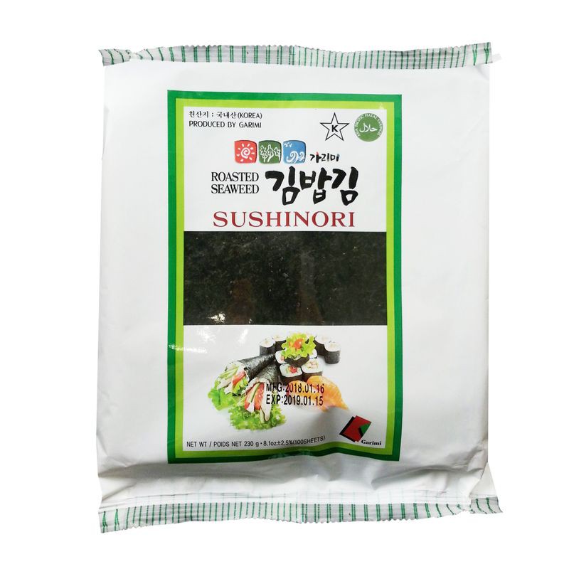 Rong biển cuộn cơm gói 10 lá 22g