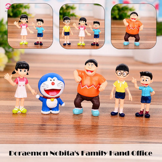 Bộ Sưu Tập Búp Bê Nhân Vật Doraemon (5 Cái)