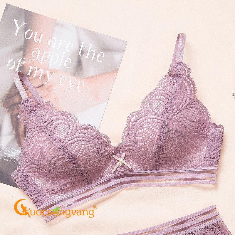 Bra ren áo ngực không gọng GLDL014 Cuocsongvang