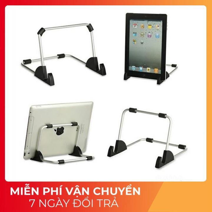 Giá đỡ máy tính bảng để bàn sang trọng , tùy chỉnh góc nghiêng tiện lợi cho người sử dụng