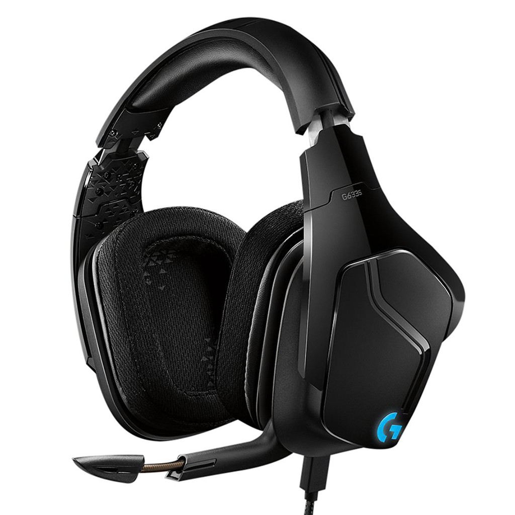 [Mã 267ELSALE hoàn 7% đơn 300K] Tai Nghe Logitech G633S Lightsync 7.1 Gaming