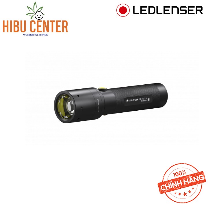 [CÔNG NGHIỆP] Đèn Pin Sạc Công Nghiệp LEDLENSER I9R IRON CRI - 500 Lumens