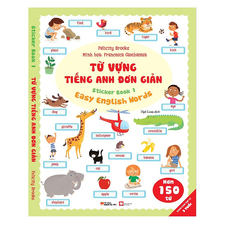 Sách - Level 3: Từ Vựng Tiếng Anh Đơn Giản - Easy English Words