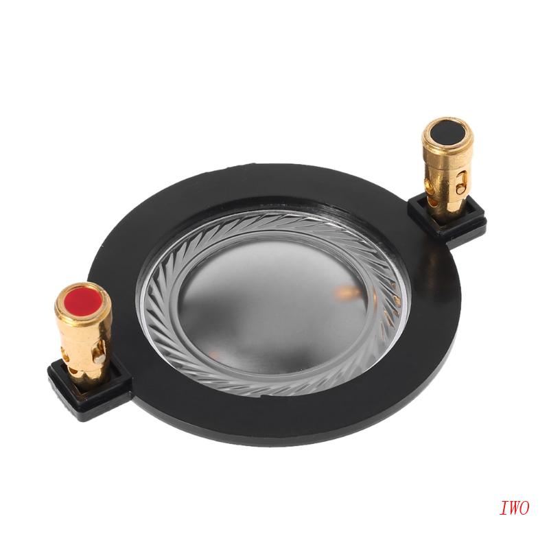 IWO Speaker Film 34.4 34.5 Core Treble Voice Coil Sliver  Titanium Frame