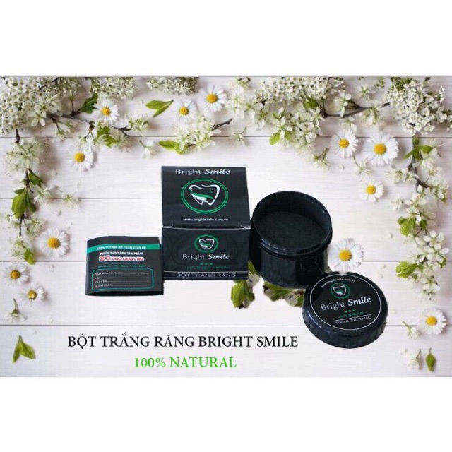 BỘT ĐÁNH RĂNG BRIGHT SMILE CÔNG PHÁ MỌI KẺ THÙ CỦA RĂNG MIỆNG - TMZ SHOP - Thymozin 405