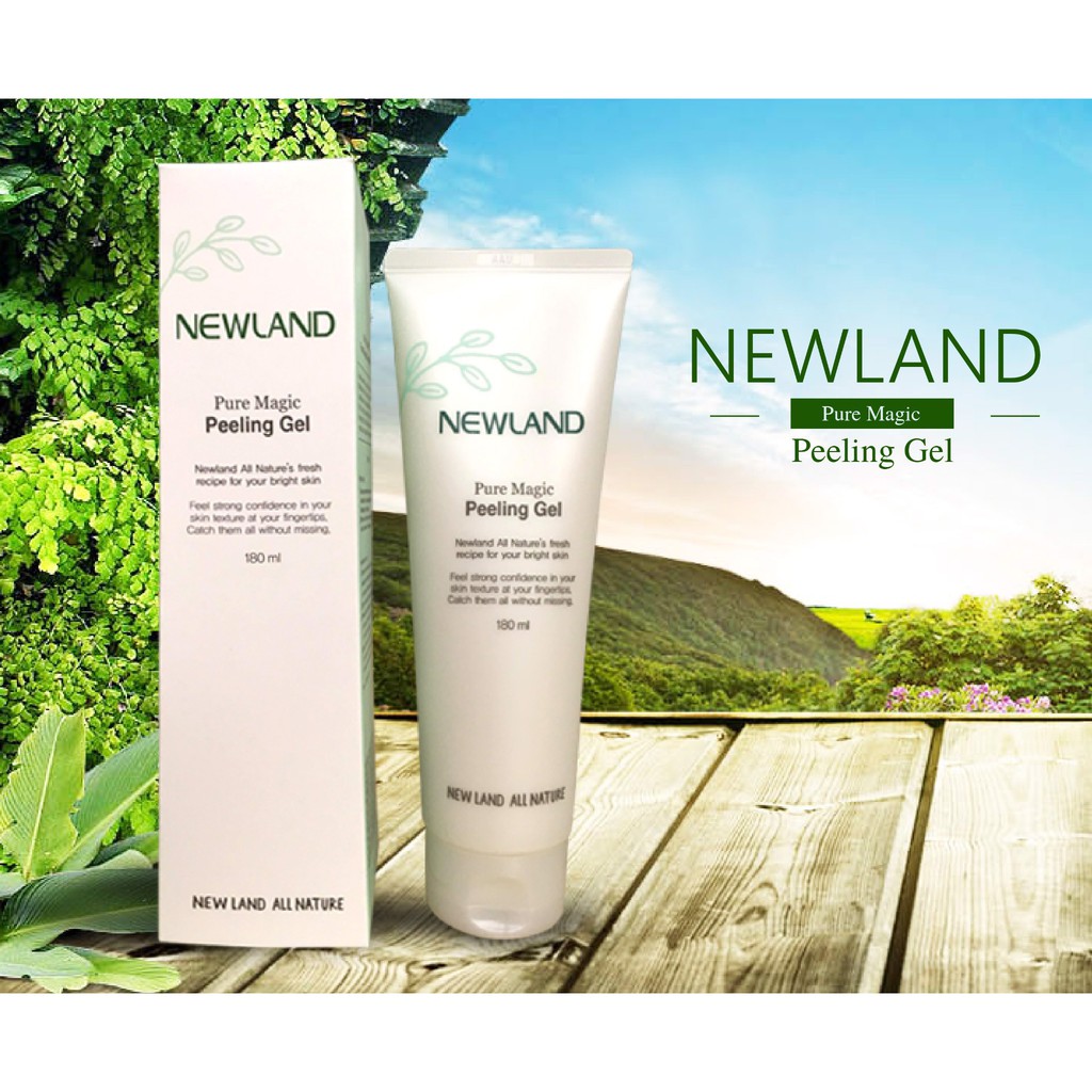 Gel Tẩy Tế Bào Chết Newland Pure Magic Peeling Gel