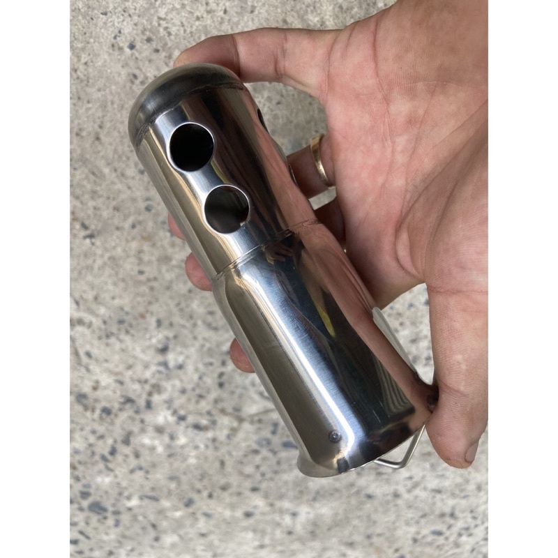 Tiêu pô sịn hàng inox 304 màng lọc tổ ong