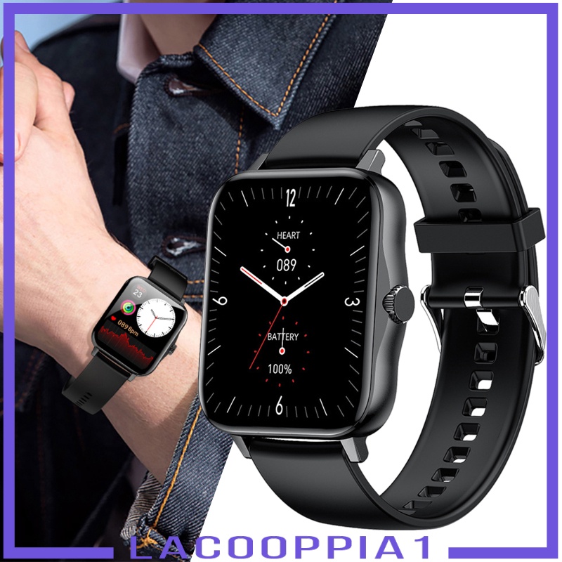 [LACOOPPIA1] 1.75&quot; Smart Watch Bluetooth Call Sports Fitness Tracker Sleep Monitor