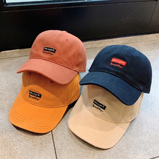 Mũ Lưỡi Trai Thêu Hình Hoạt Hình Phong Cách Hàn Quốc