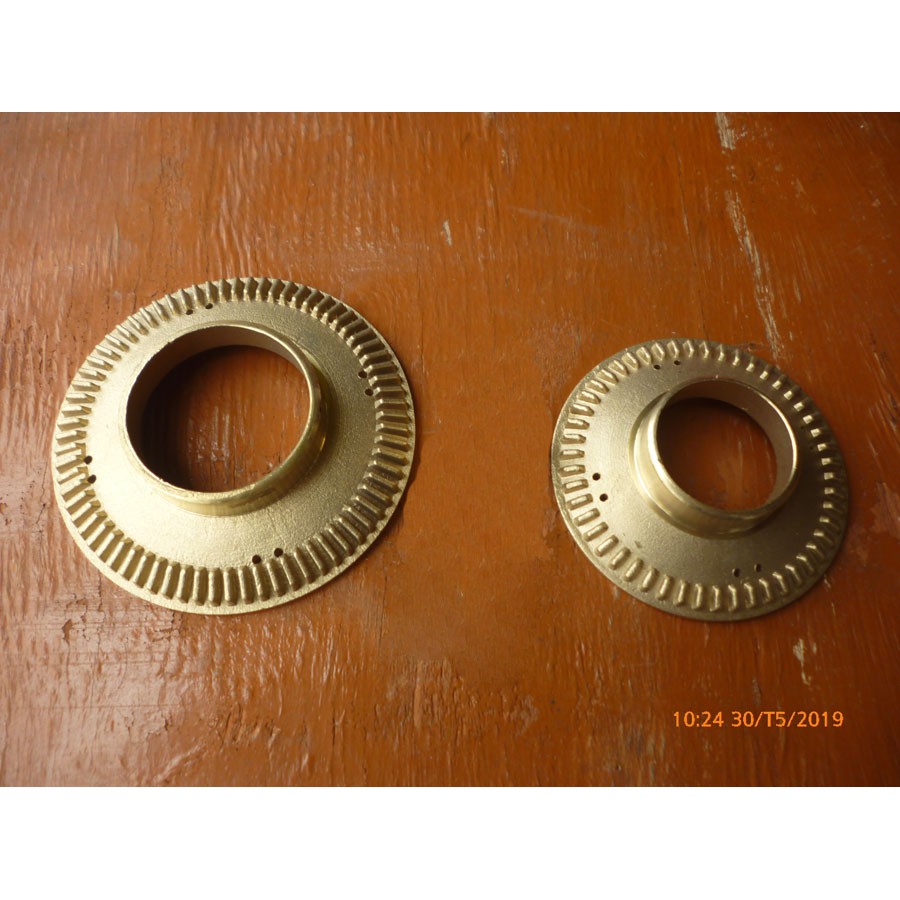 Bộ Mâm Chia Lửa Bếp Gas Rinnai RV-365, 460, 660, 367, 375, 377, 577, 770, 870, 970