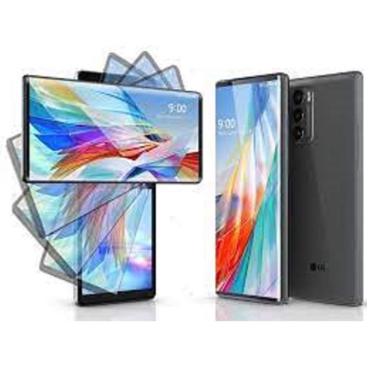điện thoại LG Wing hỗ trợ 5G ram 8G rom 256G máy Chính Hãng, 2 Màn hình Xoay độc đáo, cày game chất - BC 05