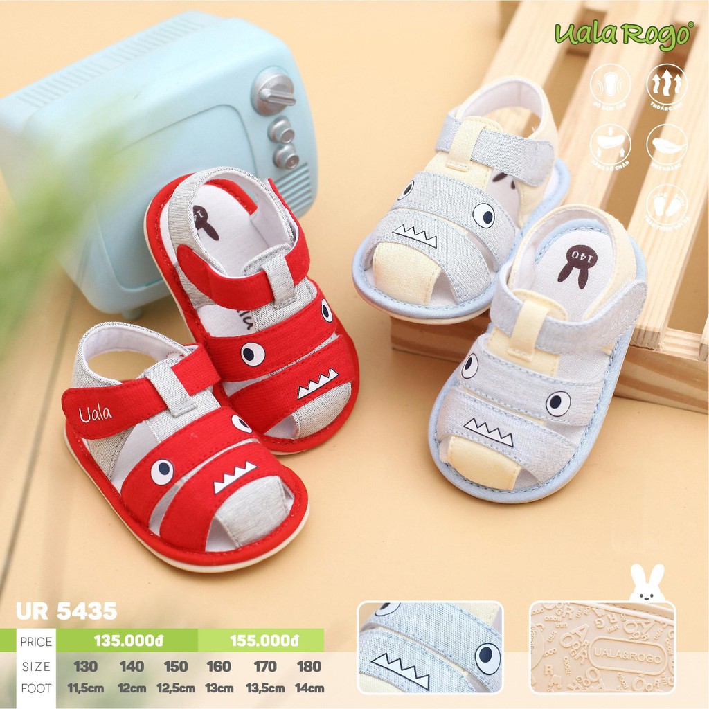 Dép tập đi UALA&ROGO 5435
