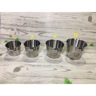combo 5 ly làm đá inox cao cấp Tiênthanh số 7, 8, 9,10