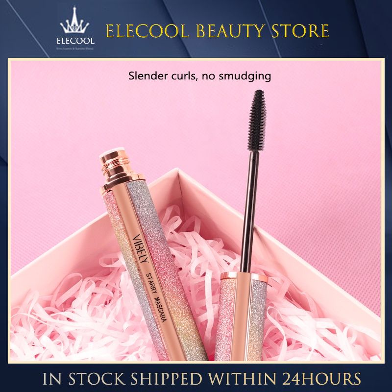 Mascara sợi tơ 4D màu đen chống thấm nước chuốt dài và cong mi
 | BigBuy360 - bigbuy360.vn