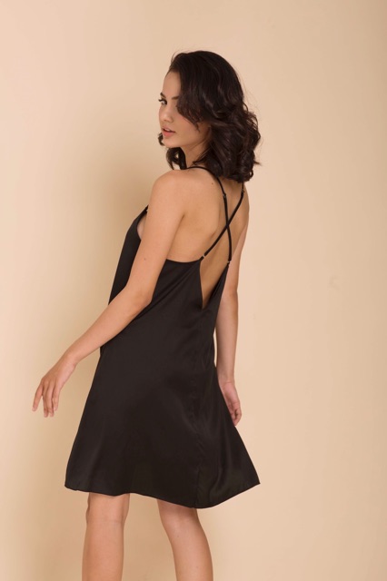 Đầm ngủ Vani dây đan chéo lưng | BigBuy360 - bigbuy360.vn