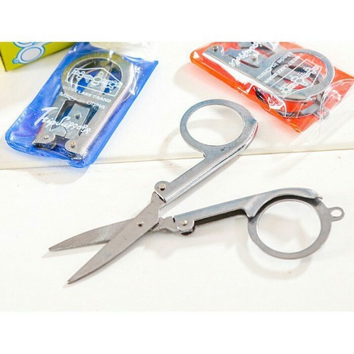 Kéo gấp treo chìa khóa - tiện dụng