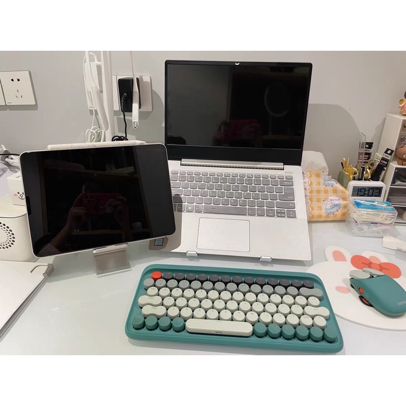 Bàn phím cơ Lofree Bluetooth phiên bản giới hạn xanh Giang Nam chính hãng