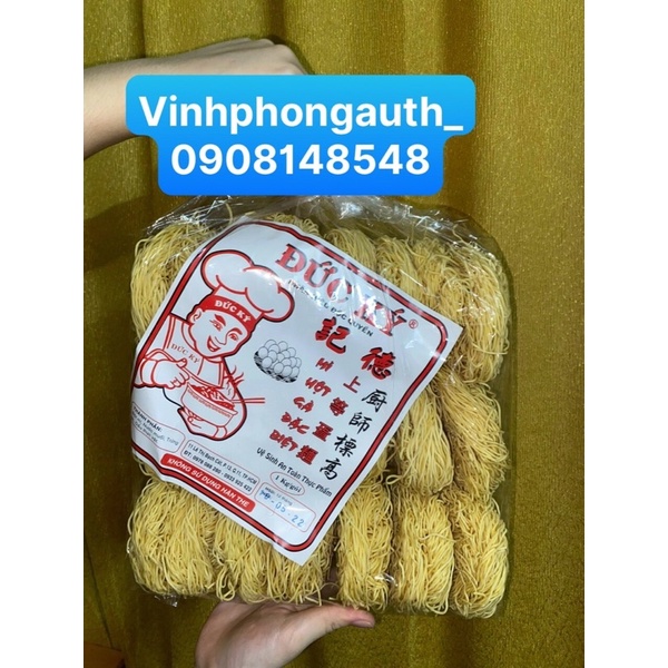 Mì hột gà Đức Ký 1kg