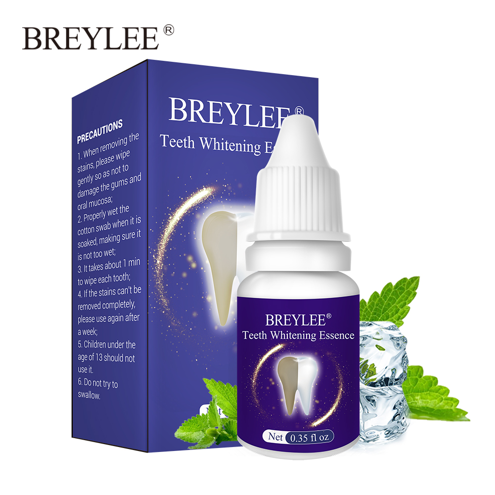 Serum nha khoa BREYLEE làm sạch bóng răng miệng 10ml