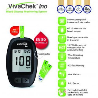 Máy đo đường huyết VivaCheck Ino