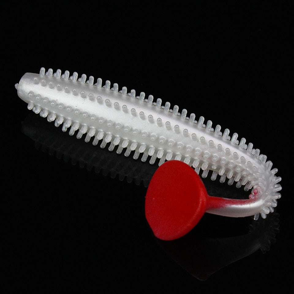 Set 5 Mồi Giả Mềm Thu Hút Câu Cá Hiệu Quả 6cm/9cm