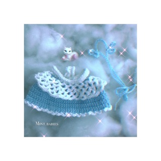 [OUTFIT FOR DOLL]ĐẦM LỌ LEM(CINDERELLA DRESS)