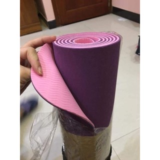 Thảm tập yoga 2 mặt