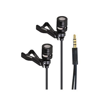 [Mã ELHACE giảm 4% đơn 300K] Cặp micro cài áo cho điện thoại Koolsound Lavalier for moblie (2 mic)