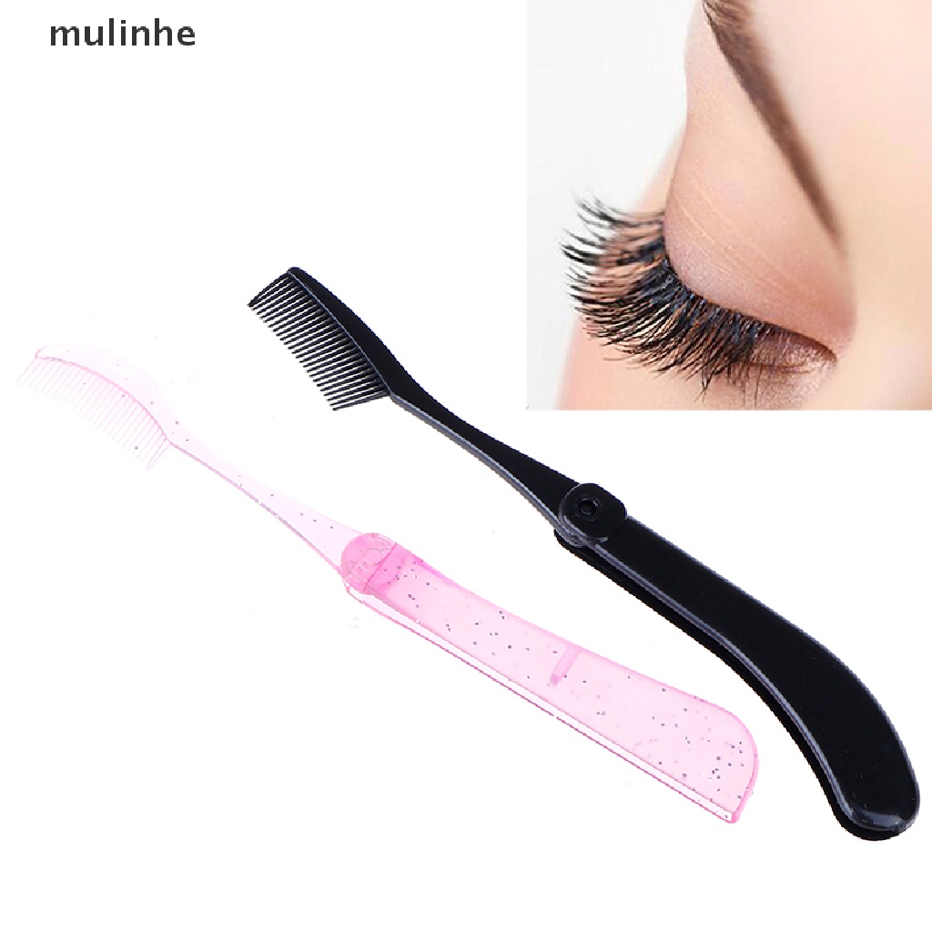 Lược Gấp Chải Lông Mi / Lông Mày mulinhe Vn