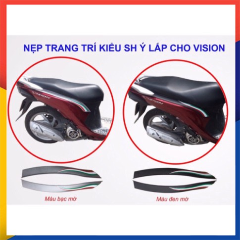 Nẹp vision kiểu sh italia