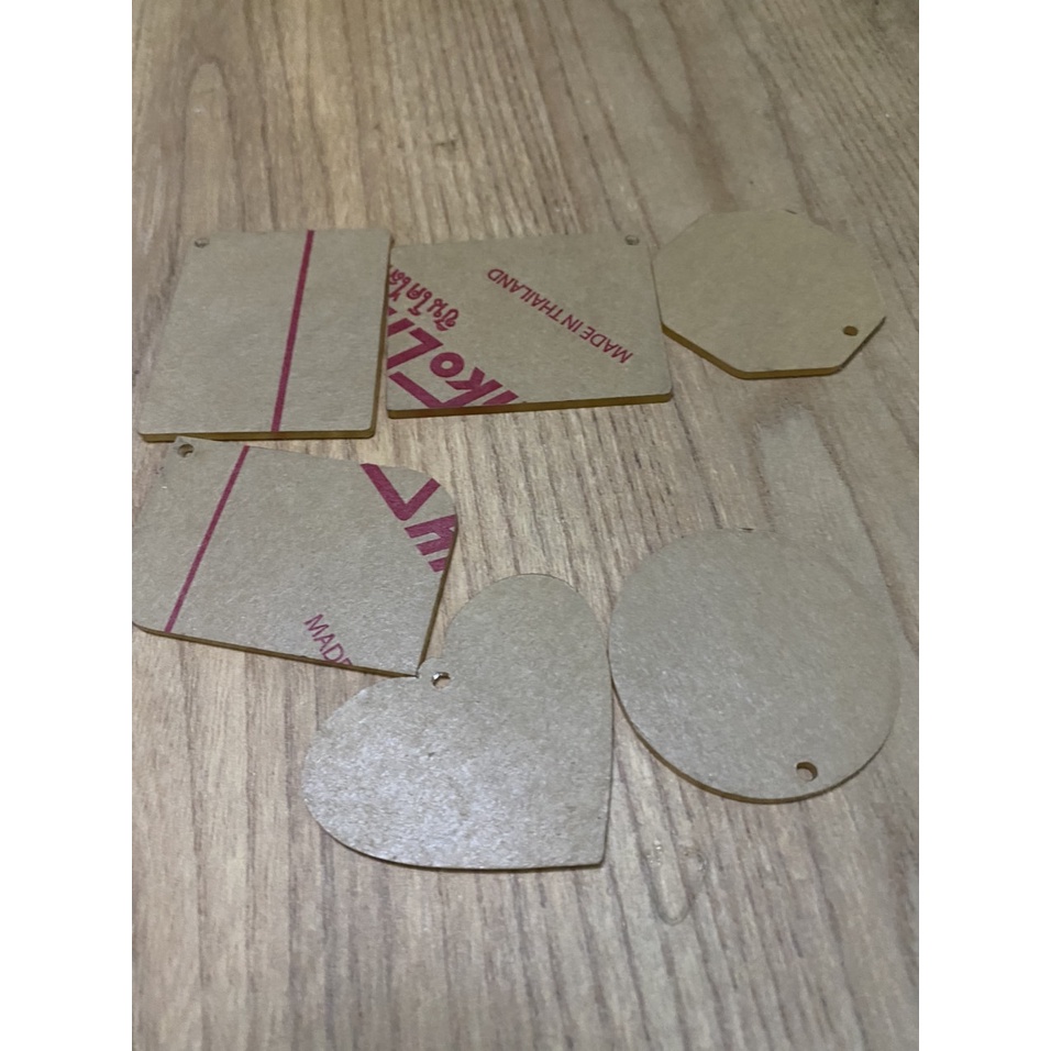 Phôi móc khoá ,mica trong ,rẻ ,  đa dạng mẫu mã