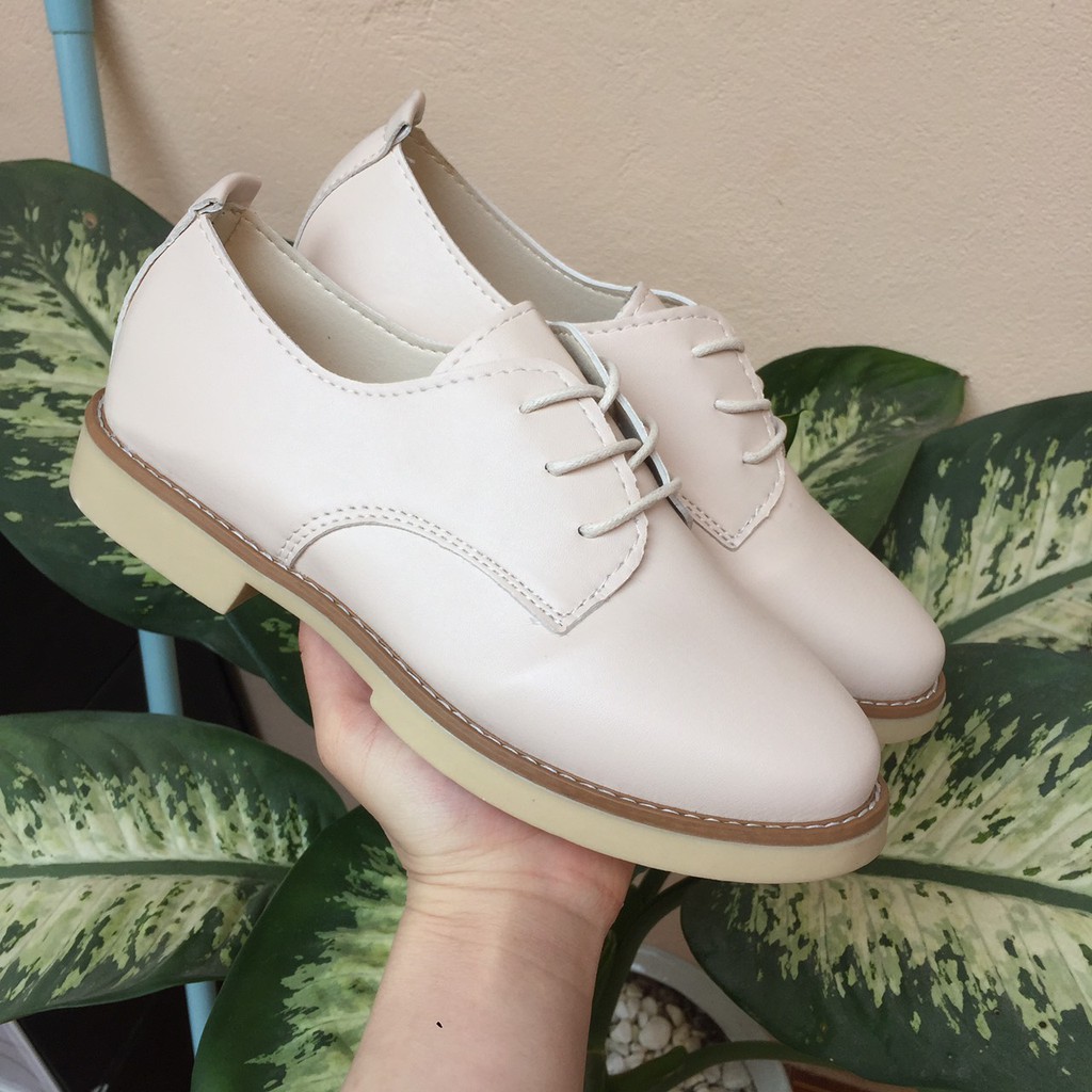 GIÀY OXFORD NỮ ĐẾ 3 PHÂN PHONG CÁCH TIỂU THƯ | BigBuy360 - bigbuy360.vn