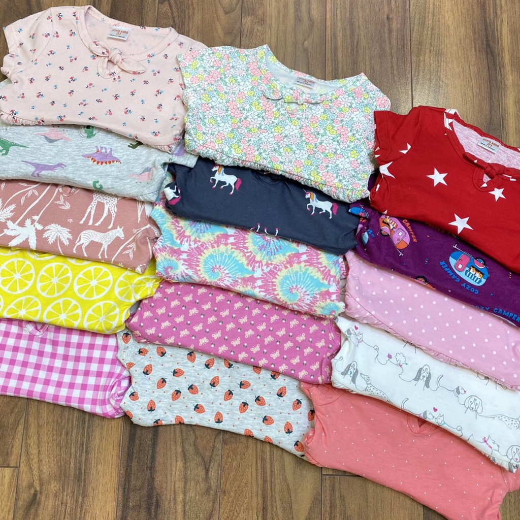 ✔️8-20kg✔️ Váy bé gái cotton VNXK mẫu cổ nơ BẢNG MÀU 1 CÓ ẢNH THẬT XẢ HÀNG LẺ SIZE